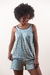 Baby Doll Camiseta Estampado na internet