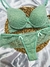 Conjunto Lua Rendado Fio Duplo com Pingente no Sutiã - Hericka Lingerie