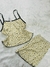 Imagem do Baby Doll Coração Canelado Estampado