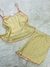 Baby Doll Coração Canelado Estampado - loja online
