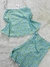 Baby Doll Coração Canelado Estampado - Hericka Lingerie