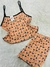 Baby Doll Coração Canelado Estampado - loja online