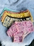 Calcinha Infantil Glória Pala Dupla - Hericka Lingerie