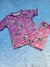 Baby Doll Pijama Infantil Júlia