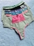 Calcinha solange Cinta Modeladora Cós Alto Fio Dental Duplo - Hericka Lingerie