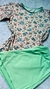 Baby Doll Ilda Manguinha Sublimado - comprar online