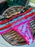 Calcinha Coração Bordado Tule Coração - Hericka Lingerie