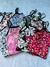 Baby Doll Plus Size Estampado de Personagens - Hericka Lingerie