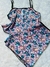 Baby Doll Plus Size Estampado de Personagens