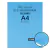 PAPEL DESENHO AP 60 180 GRS 1x50 A4 - AZUL na internet