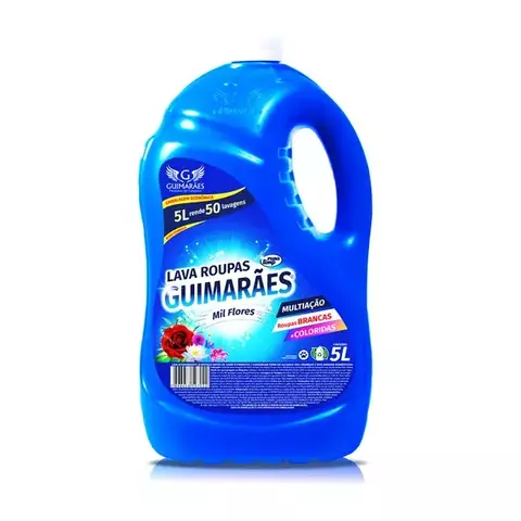 LAVA ROUPAS MIL FLORES 5L