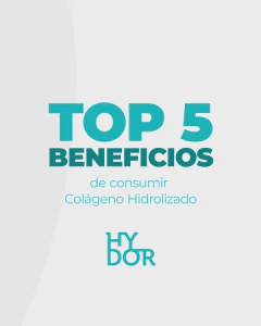 HYDOR COLÁGENO HIDROLIZADO DEFENSE - BeautyLib