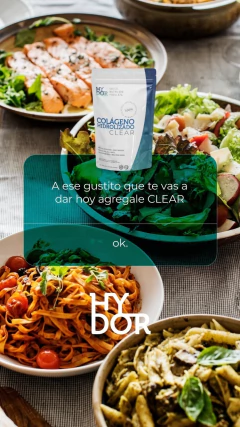 HYDOR COLÁGENO HIDROLIZADO CLEAR - BeautyLib
