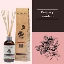 AROMATIZANTE AMBIENTAL PEONÍA Y SÁNDALO - Olivana en internet