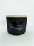 Vela Aromática Bamboo Black