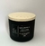 Vela Aromática Bergamota e Patchouli Black