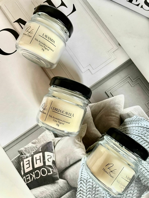 Mini Vela Aromática