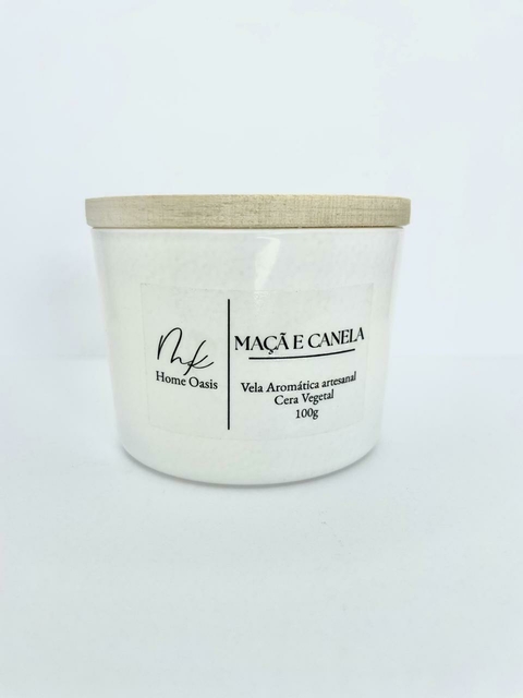 Vela Aromática Maça e Canela