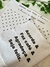 Kit com 2 Panos de Prato Minimalistas - loja online