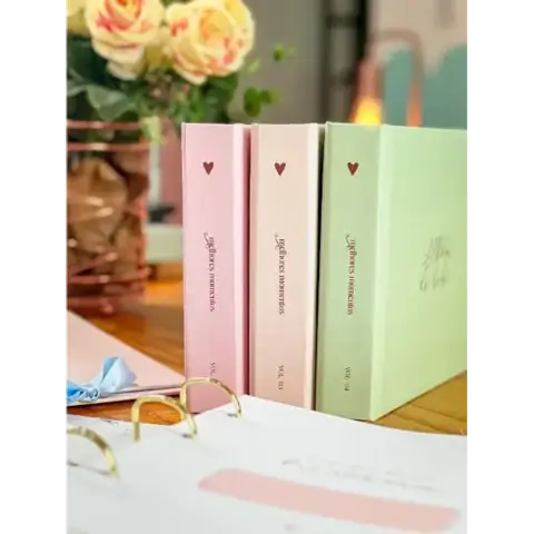 Livro do Bebê | Personalizado Premium | Álbum de Recordações do Bebê