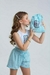 Pijama Lounge Listrado Azul - L2M - comprar online