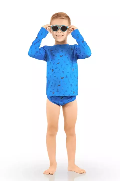 Camiseta Proteção UV Tubarão - comprar online