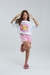 Pijama Lounge Listrado Rosa - L2M - Loja LaraLuc 