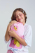 Pijama Lounge Listrado Rosa - L2M - loja online