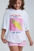 Imagem do Pijama Lounge Listrado Rosa - L2M