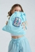 Pijama Lounge Listrado Azul - L2M - comprar online