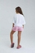 Pijama Lounge Listrado Rosa - L2M - Loja LaraLuc 