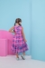 Vestido Babalu Xadrez Lilás - comprar online