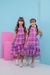 Vestido Babalu Xadrez Lilás