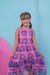 Vestido Babalu Xadrez Lilás
