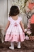 Vestido Bailarinas Branco na internet