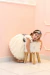 Vestido Infantil Branco Off - Rotação Kids - comprar online