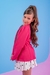 Blazer Pink - Loja LaraLuc 