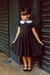 Vestido Wandinha