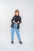 Conjunto Camile Preto e Azul - Doce Caju - Loja LaraLuc 