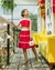 Conjunto Encantada Vermelho