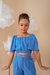 Conjunto Gabriela Azul - Loja LaraLuc 