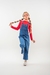 Conjunto Jardineira Patricia - loja online