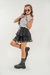 Conjunto Paty Cinza - Doce Caju