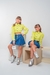 Conjunto Paty Verde - Doce Caju