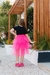 Conjunto Saia Tule Rosa - comprar online