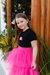 Conjunto Saia Tule Rosa na internet