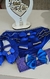 Conjunto Calcinha Bebê Tapa Fralda Azul - comprar online