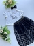 Conjunto Midi Super Girl Preto