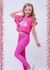 Cropped Barbie Pink