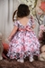 Vestido Flores Vermelha - comprar online